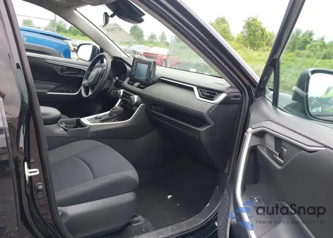 2019 Toyota Rav4 Hybrid Le from USA, damaged, VIN 2T3MWRFV5KW030505